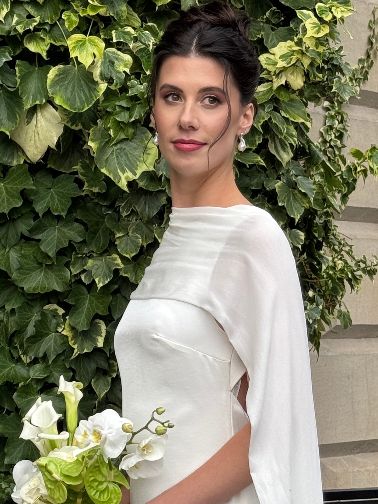 Alma Baroque Pearl Drop Earrings