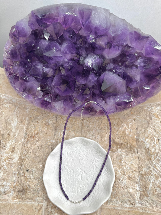 Amethyst Necklace