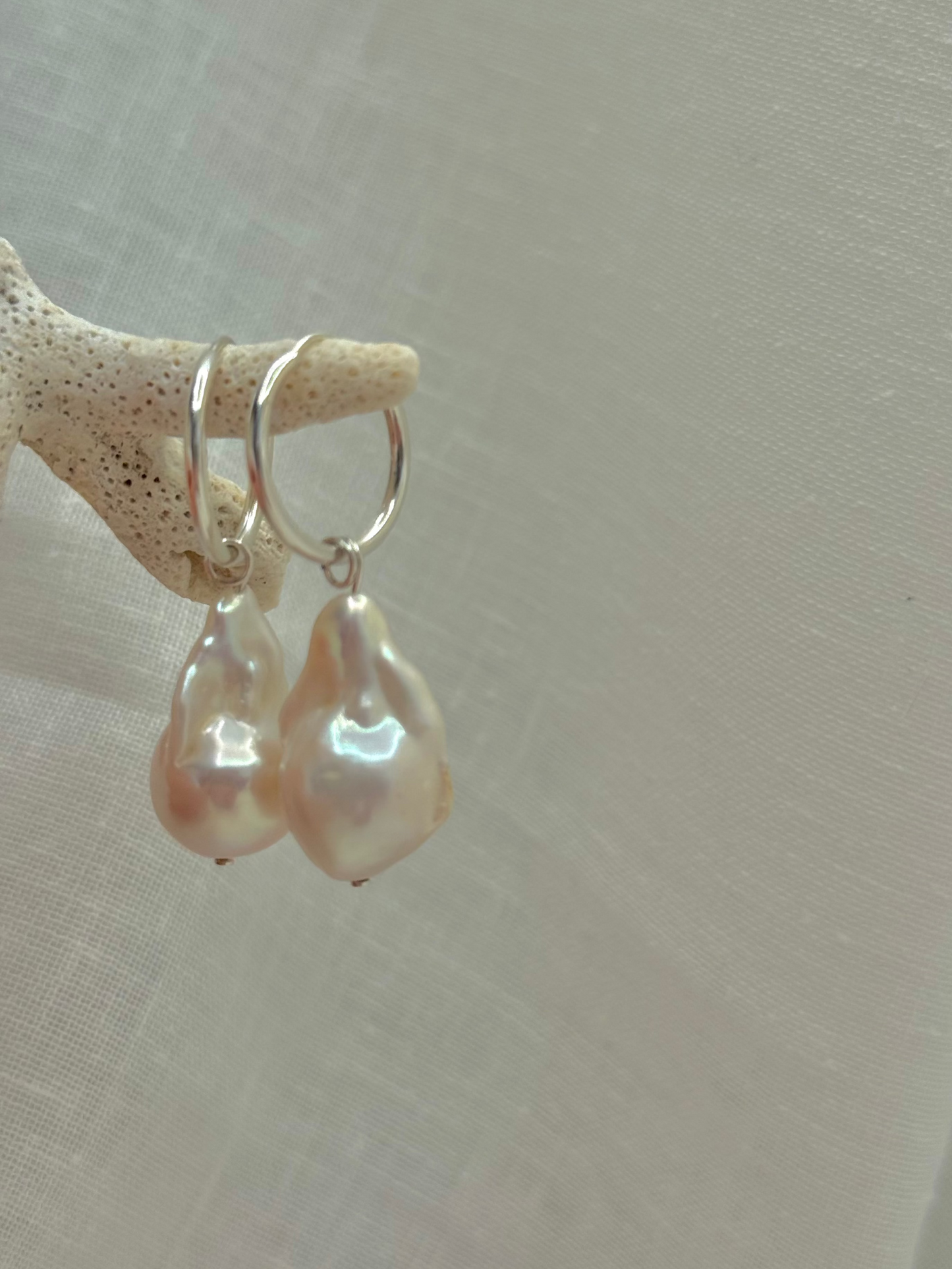 Large Baroque Hoops
