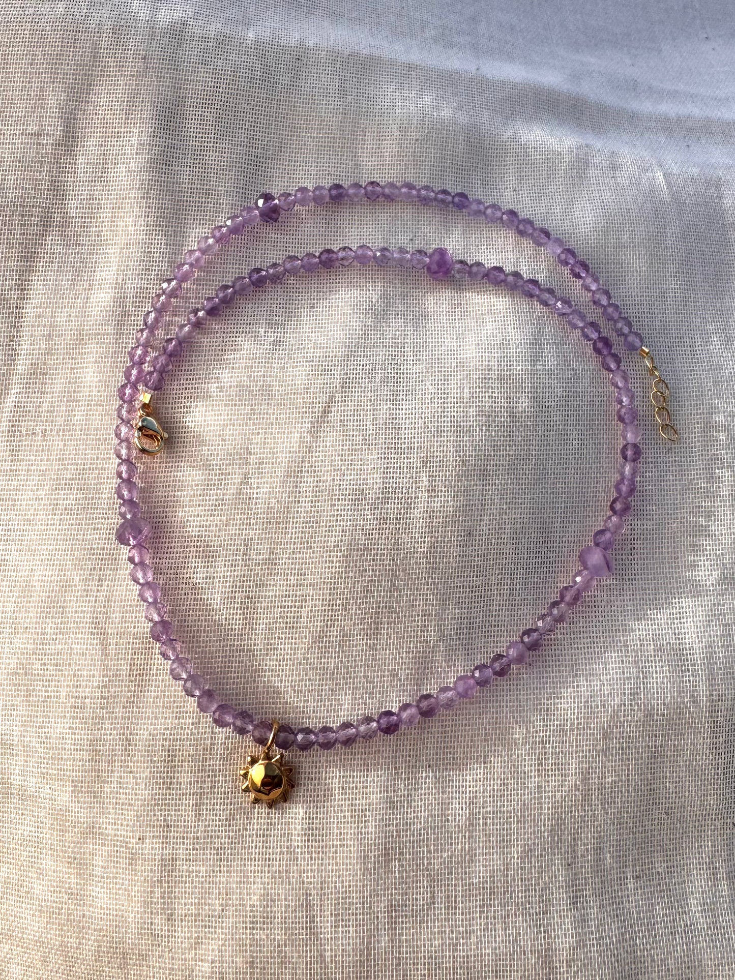 Amethyst Gold Sun
