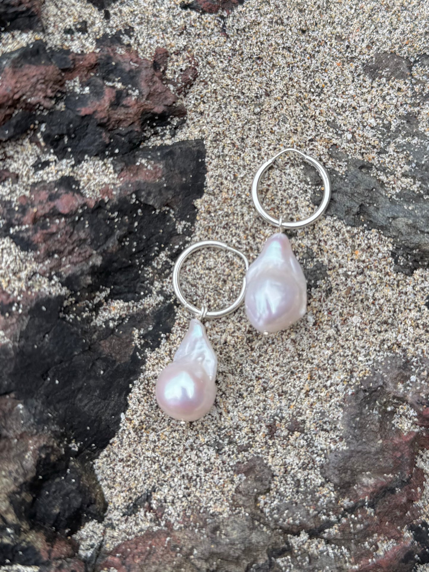 Large Baroque Hoops
