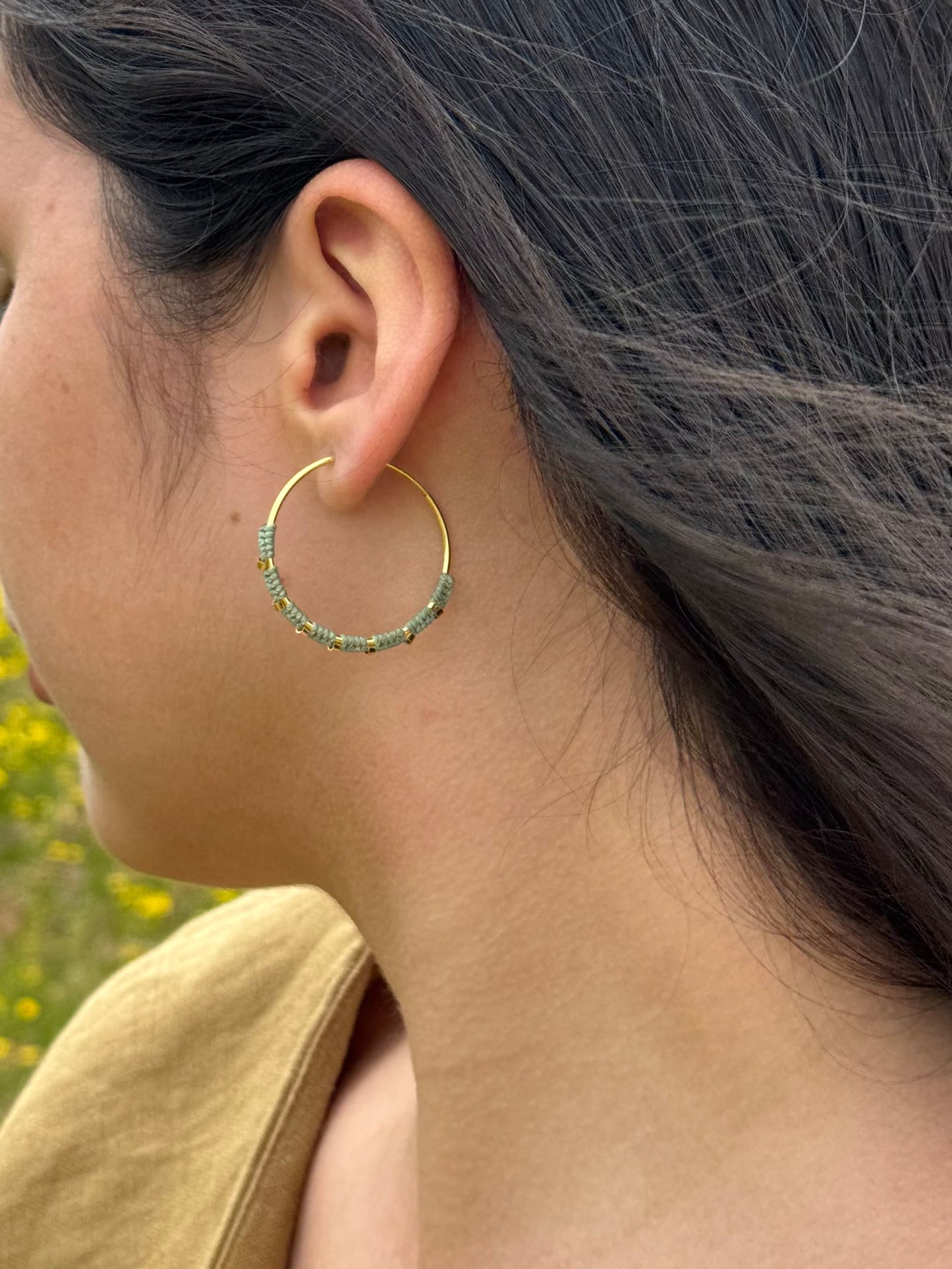 Origen Macrame hoops