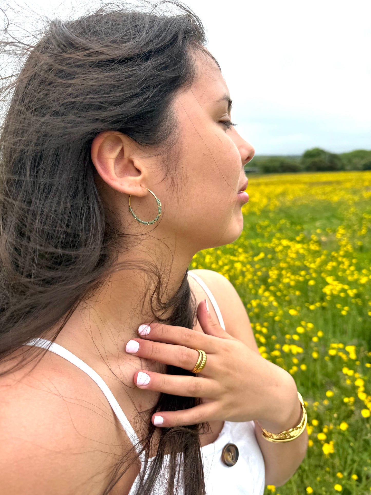 Origen Macrame hoops