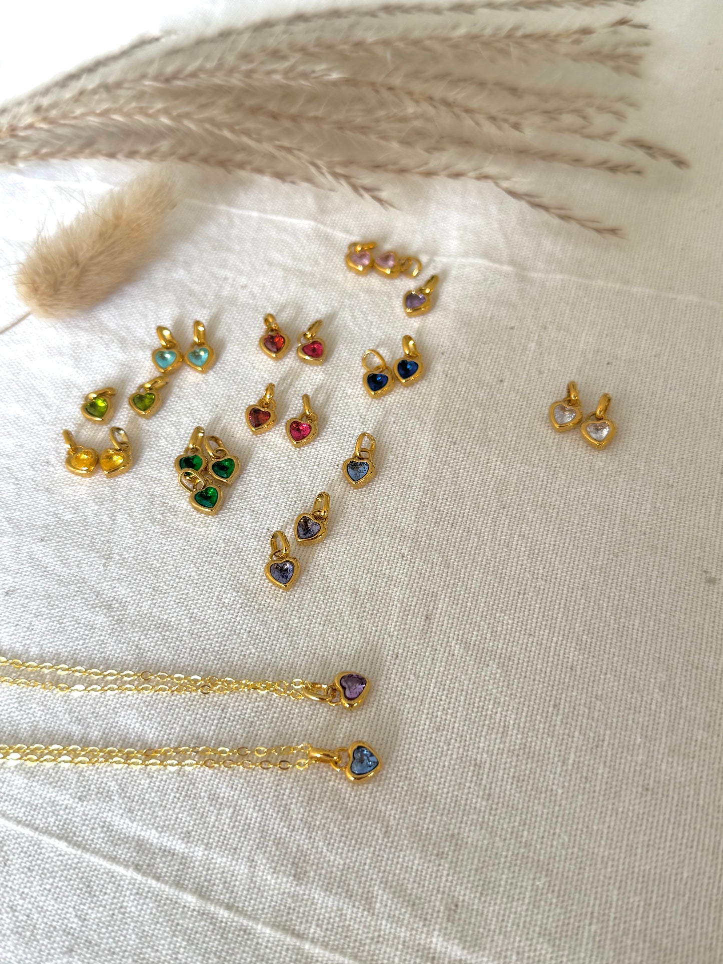 Birthstones necklace