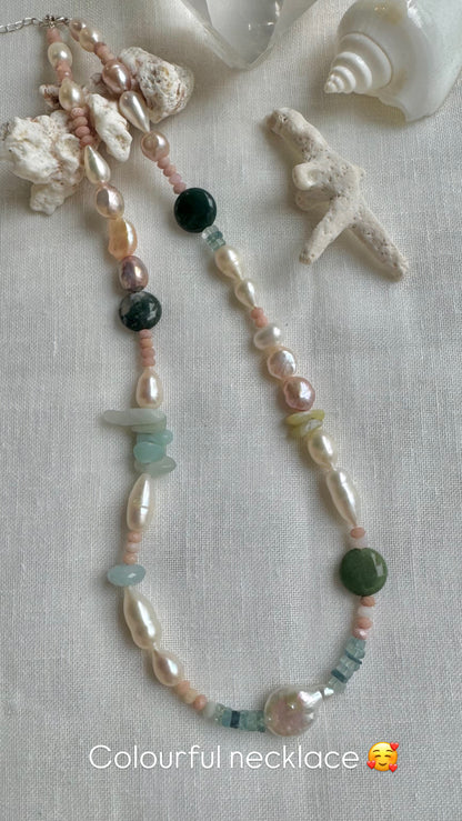 Colourful necklace