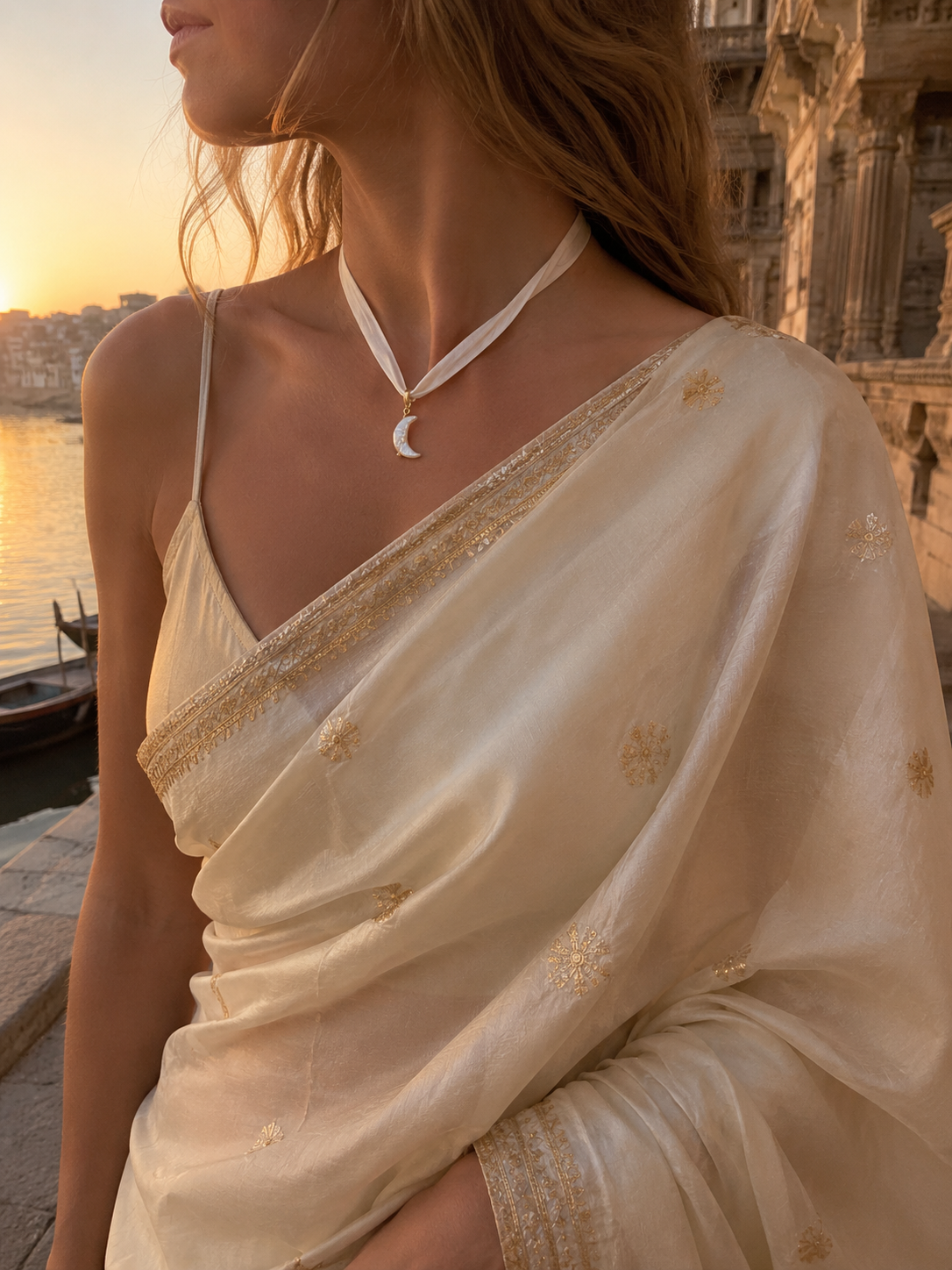 Luna Silk Sari