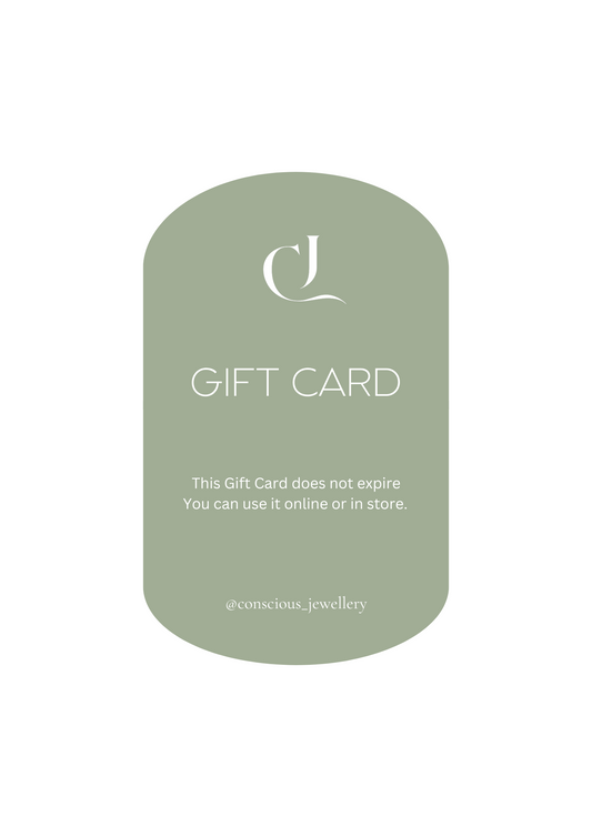 Conscious Jewellery's Gift Card
