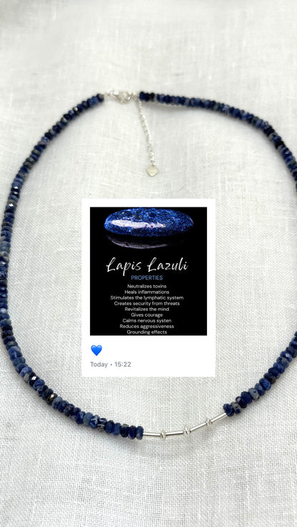 New- Lapis Lazuli necklace