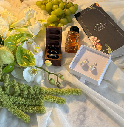 Alma Baroque Pearl Drop Earrings