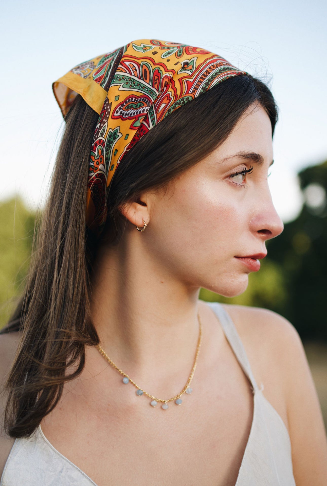 Atlantic Gold plated Necklace