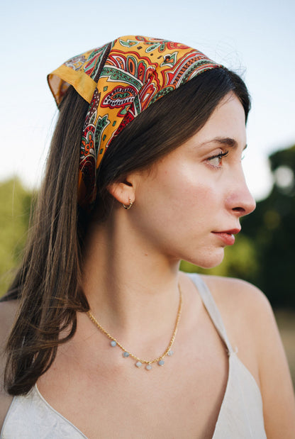 Atlantic Gold plated Necklace