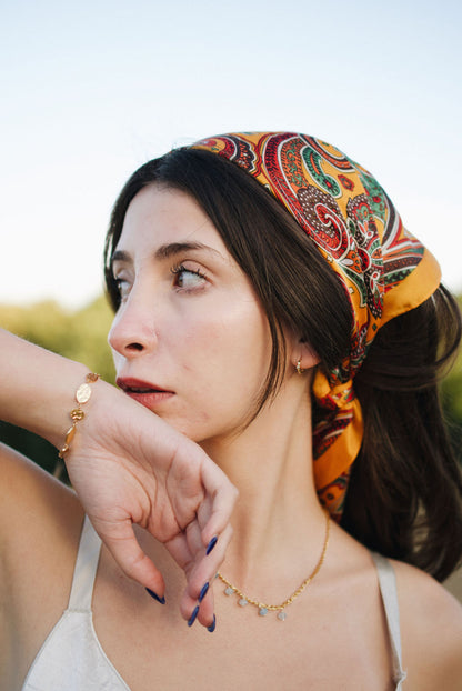 Atlantic Gold plated Necklace