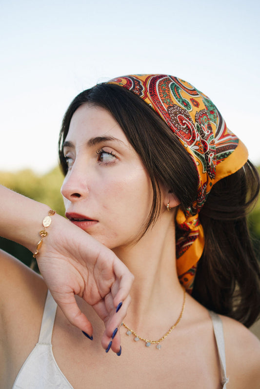 Atlantic Gold plated Necklace