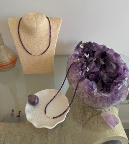 Amethyst Necklace