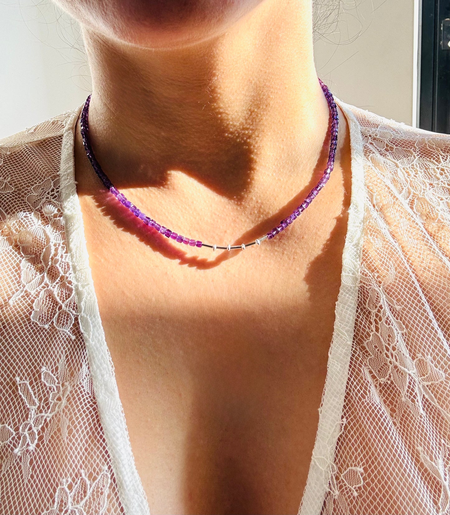 Amethyst Necklace