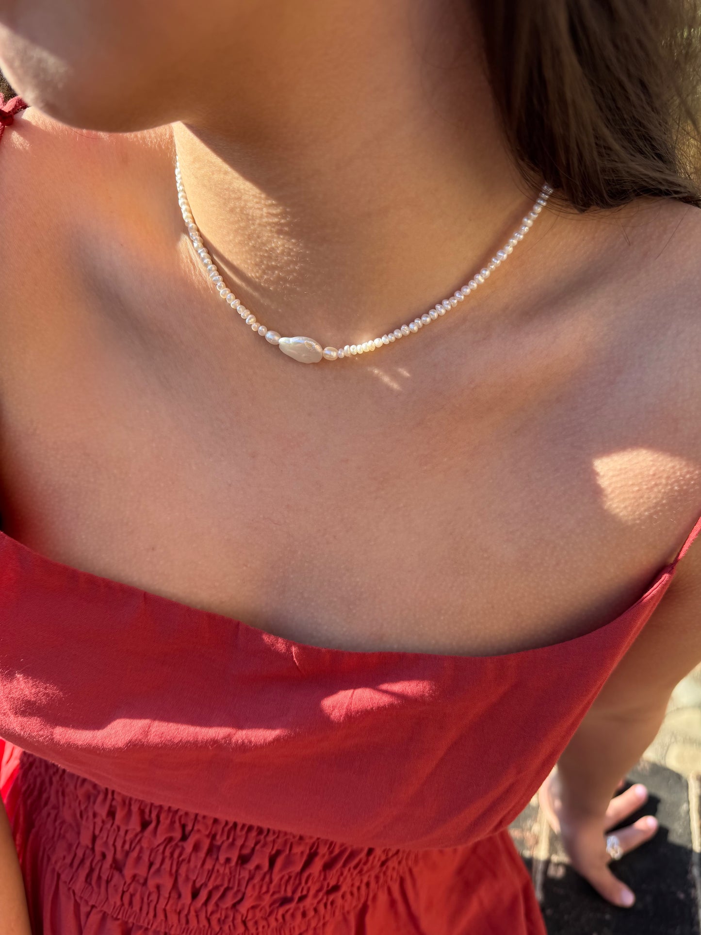 Petite necklace