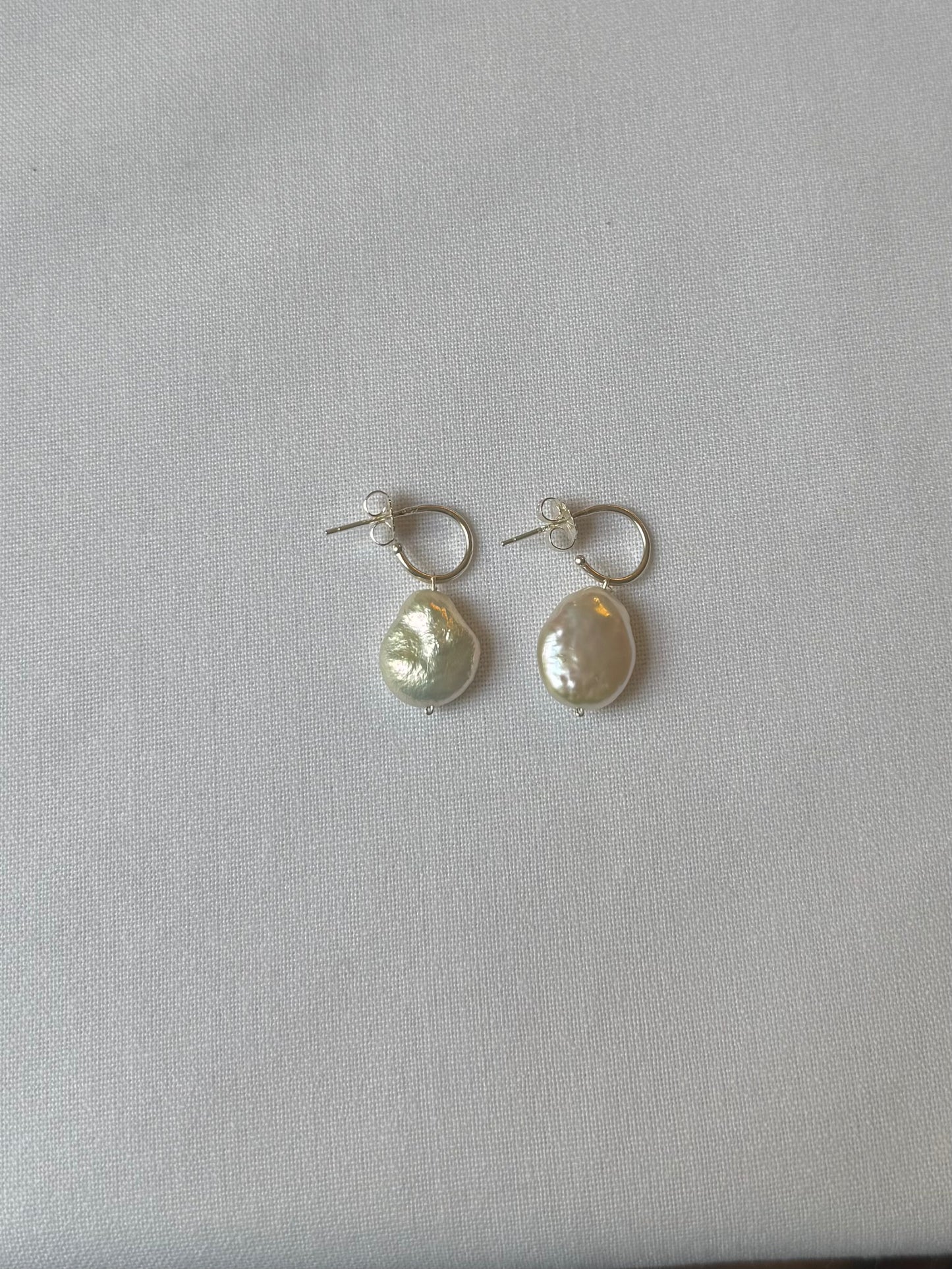 Mia Baroque Pearl Drop Earrings