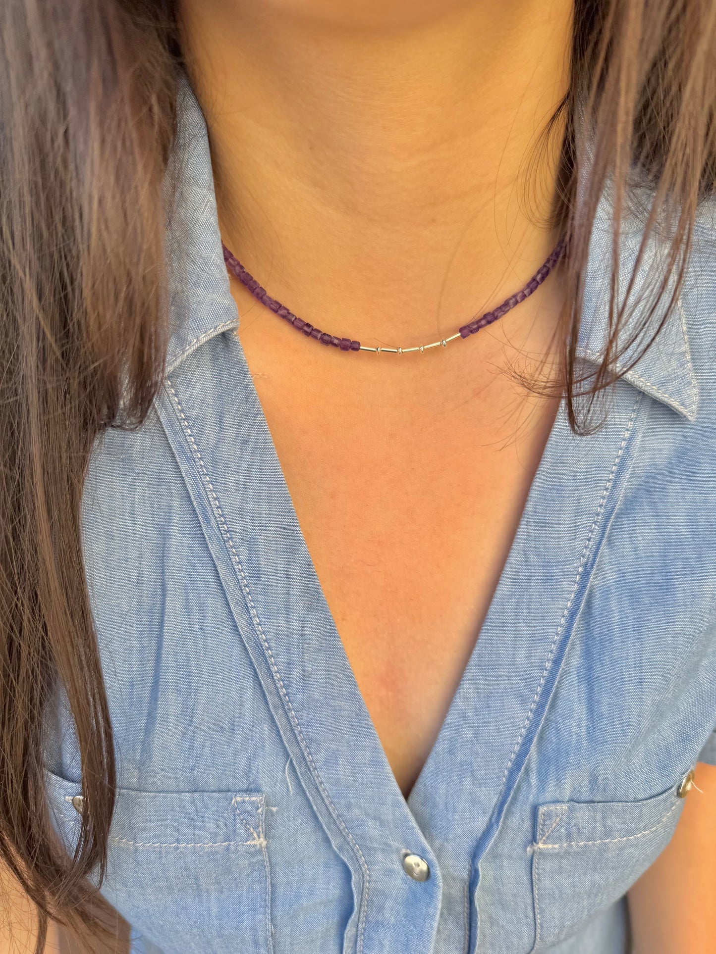 Amethyst Necklace