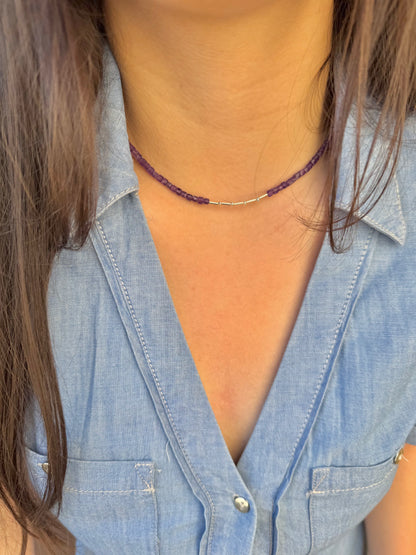Amethyst Necklace