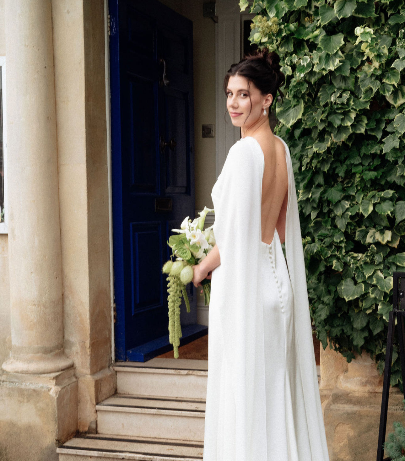 Alma Baroque Pearl Drop Earrings