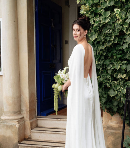 Alma Baroque Pearl Drop Earrings