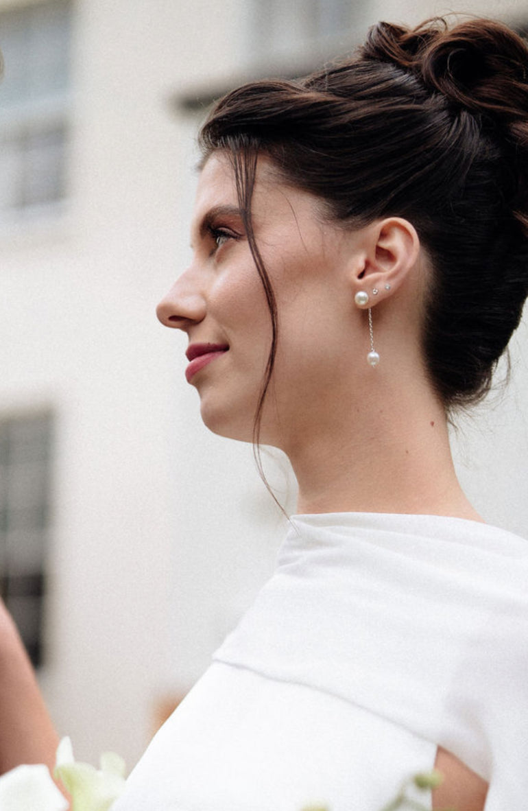 Sofia Freshwater Pearl Earrings