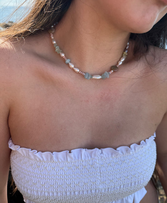 Colourful necklace