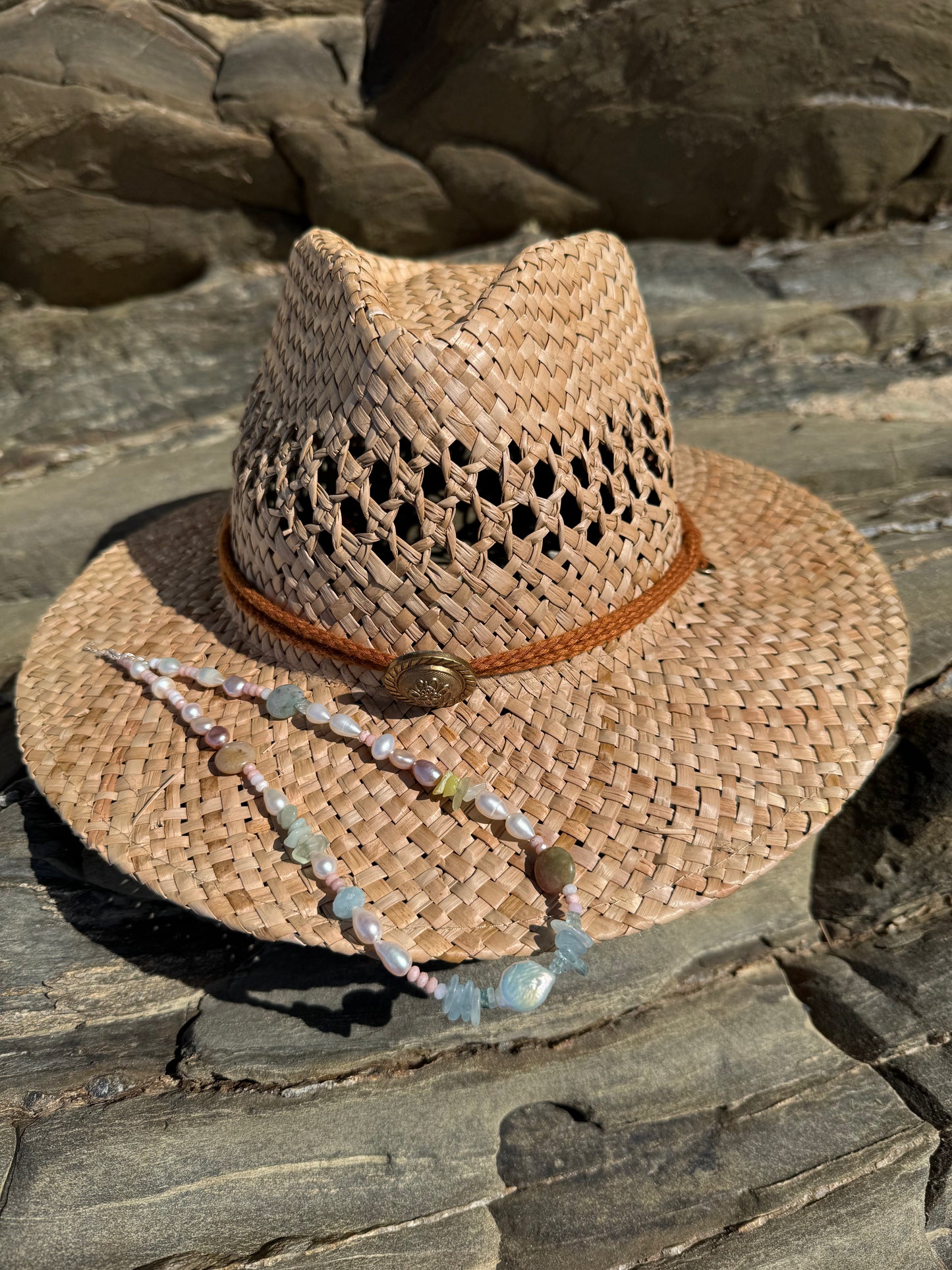 Colourful necklace