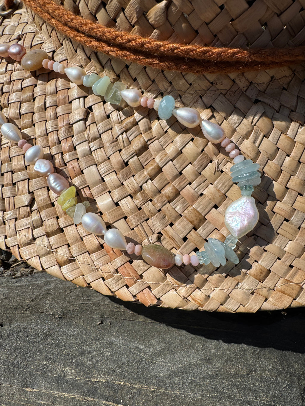 Colourful necklace