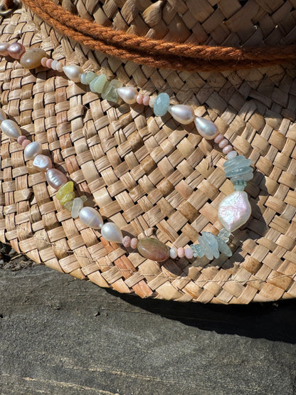 Colourful necklace