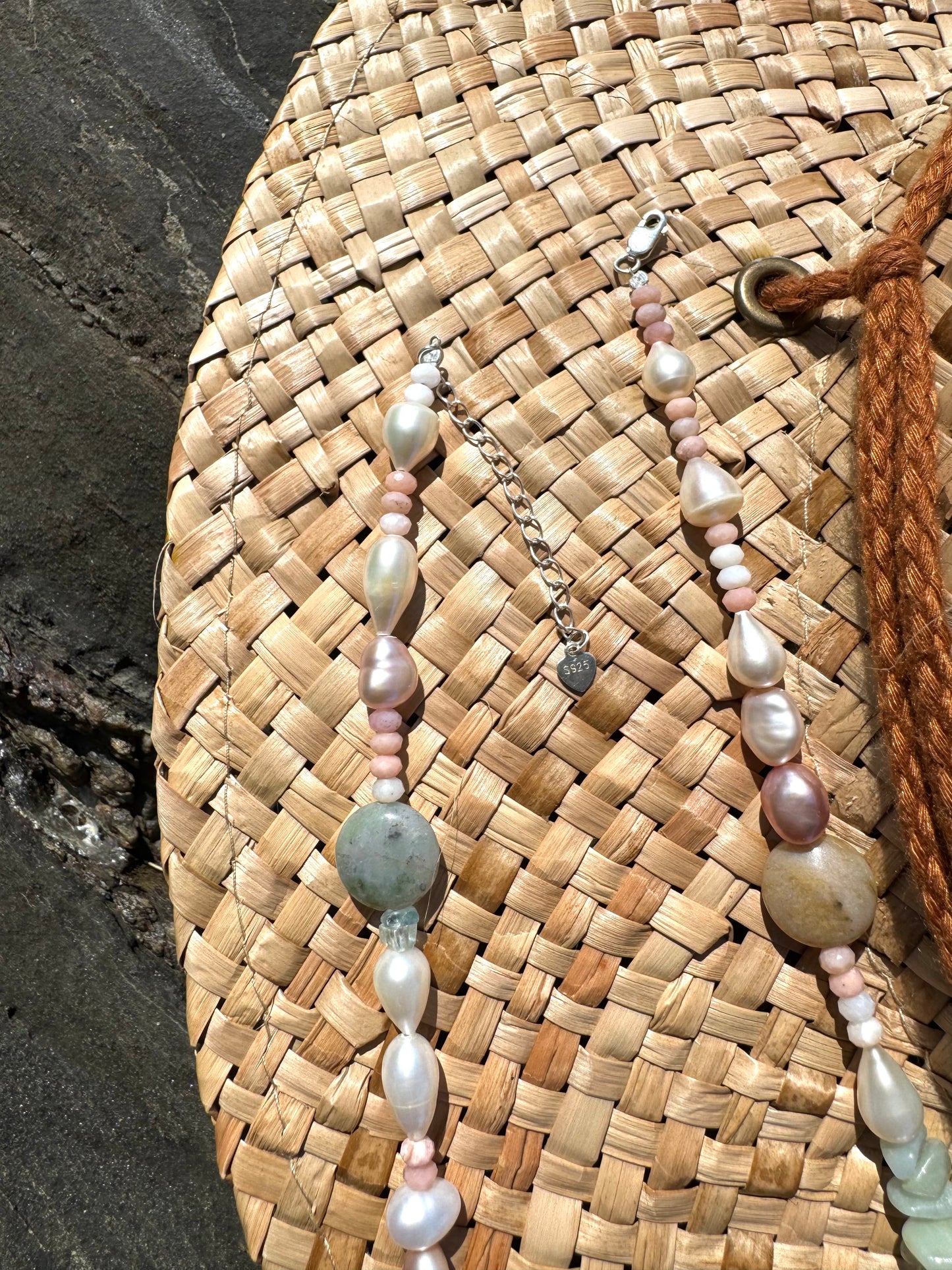 Colourful necklace
