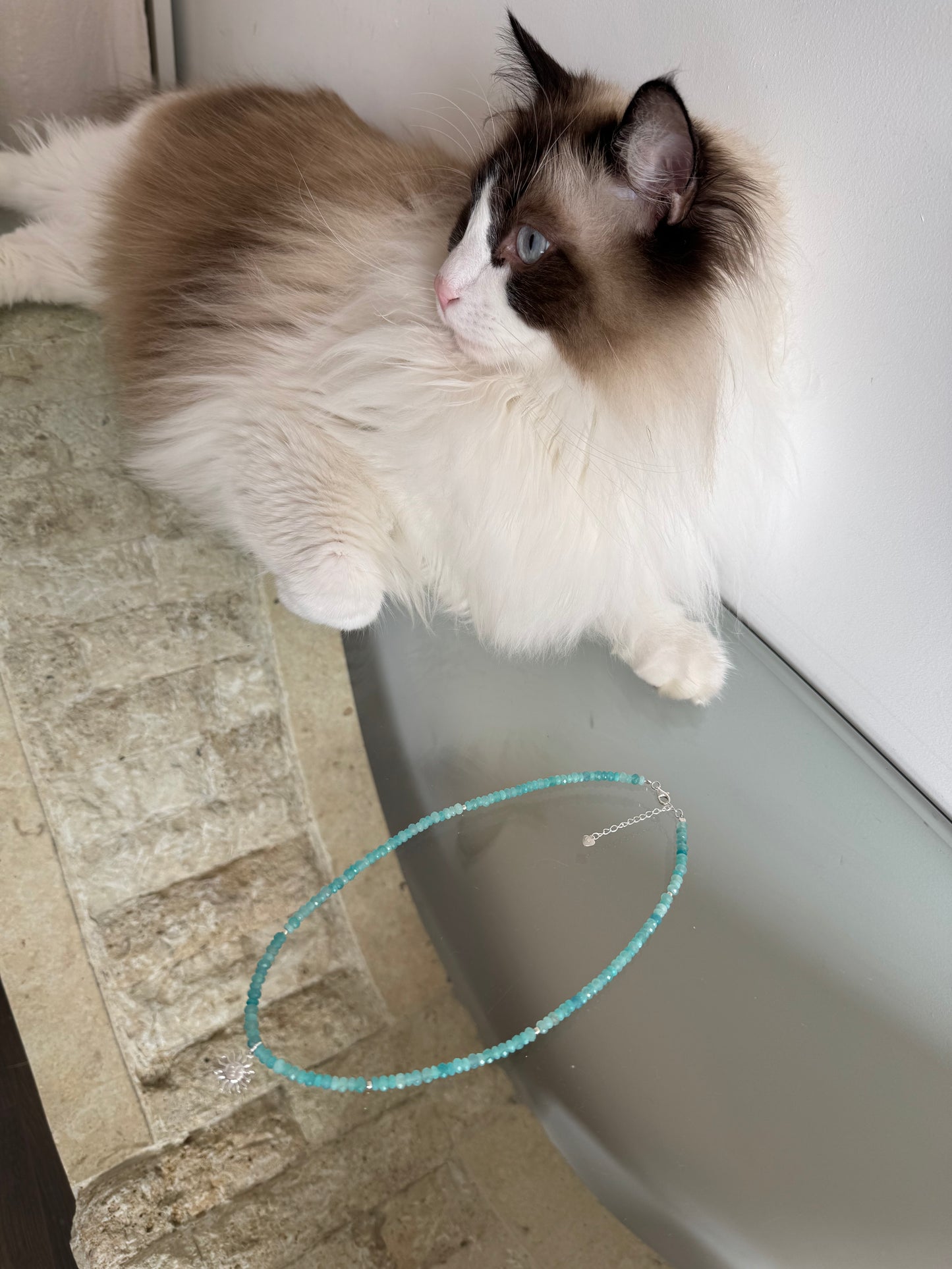 Sun Amazonite Necklace