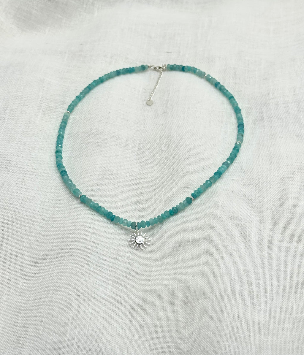 Sun Amazonite Necklace