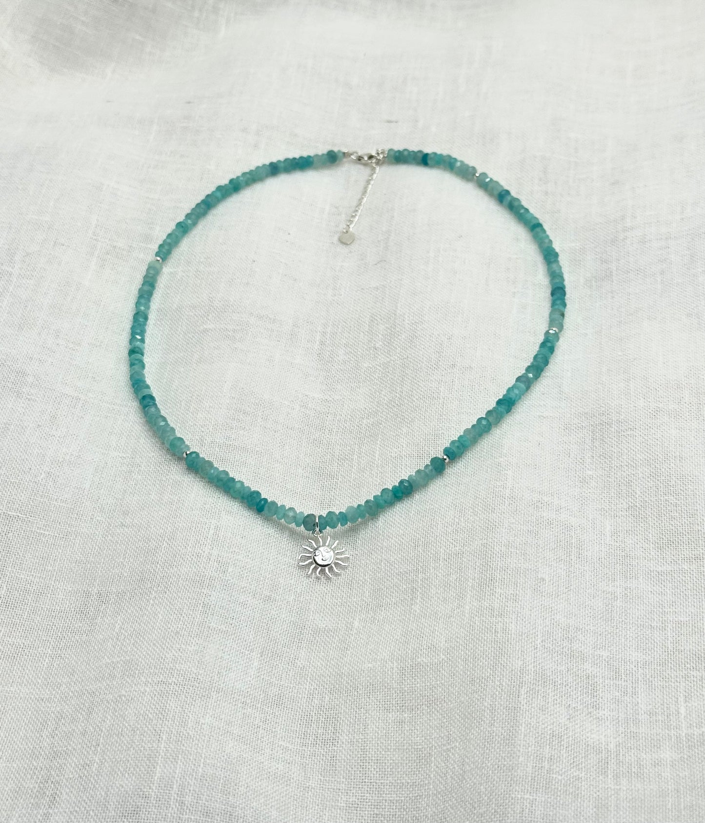 Sun Amazonite Necklace