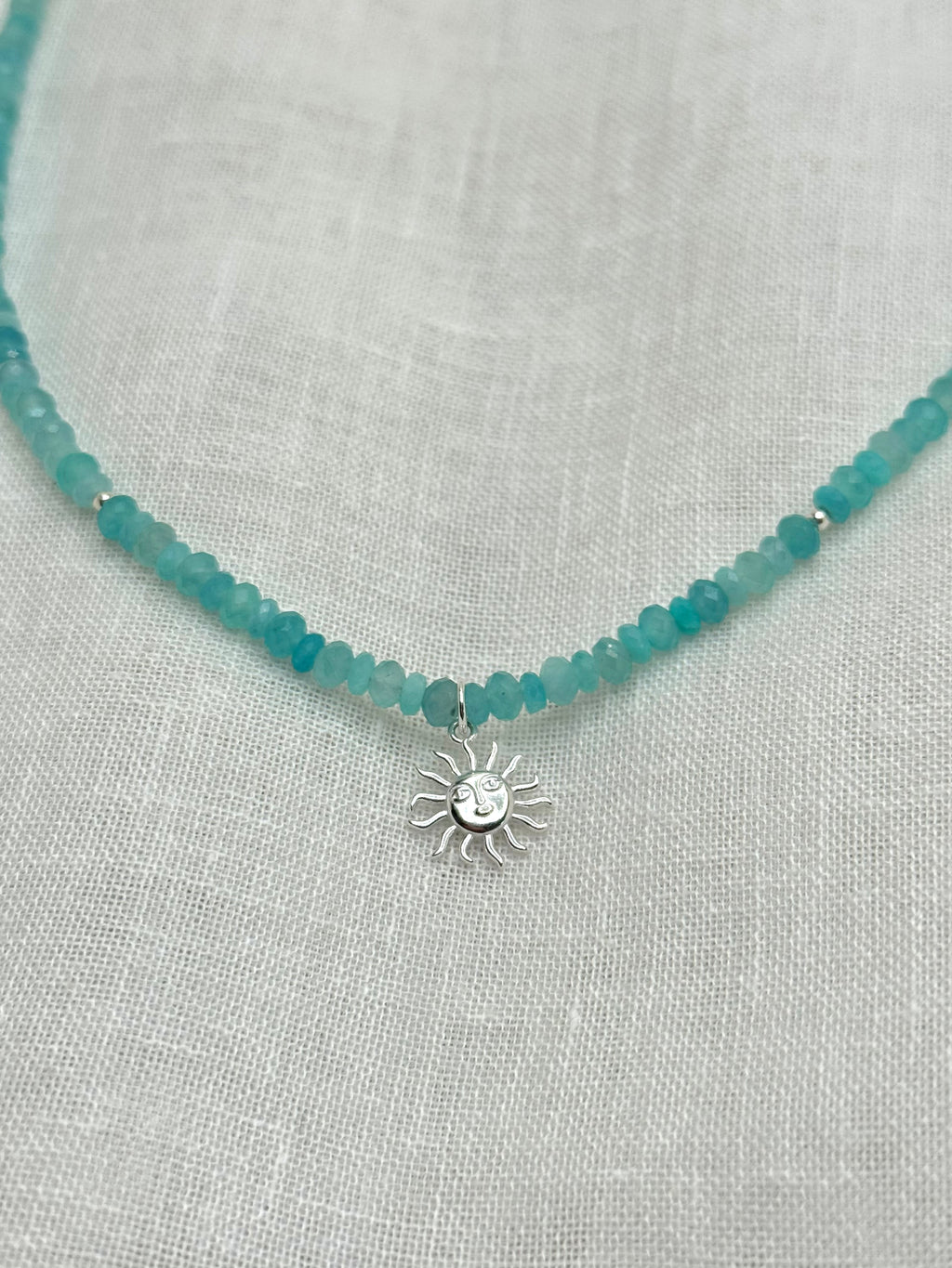 Sun Amazonite Necklace