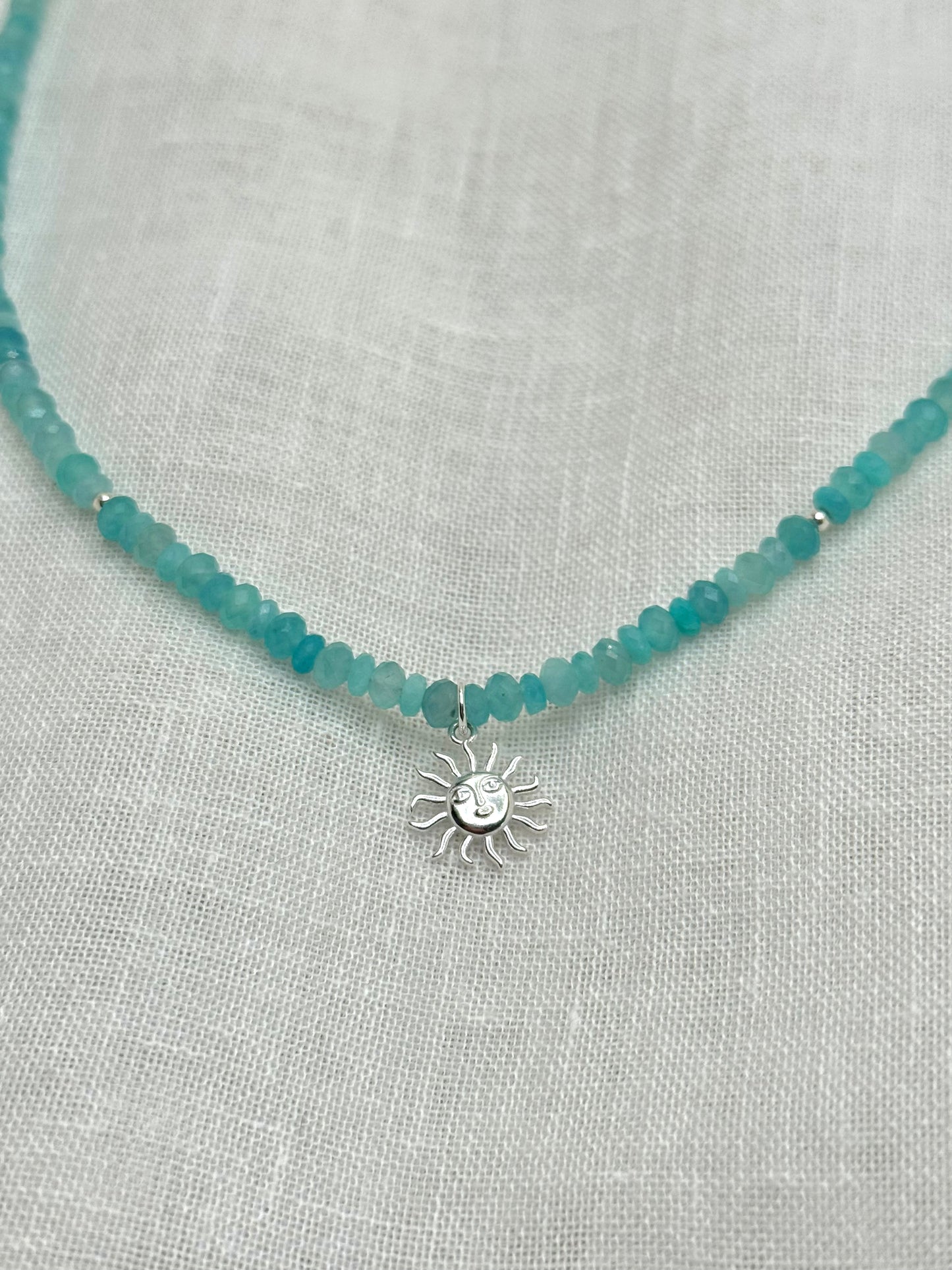Sun Amazonite Necklace