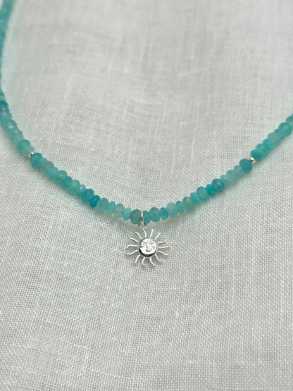 Sun Amazonite Necklace