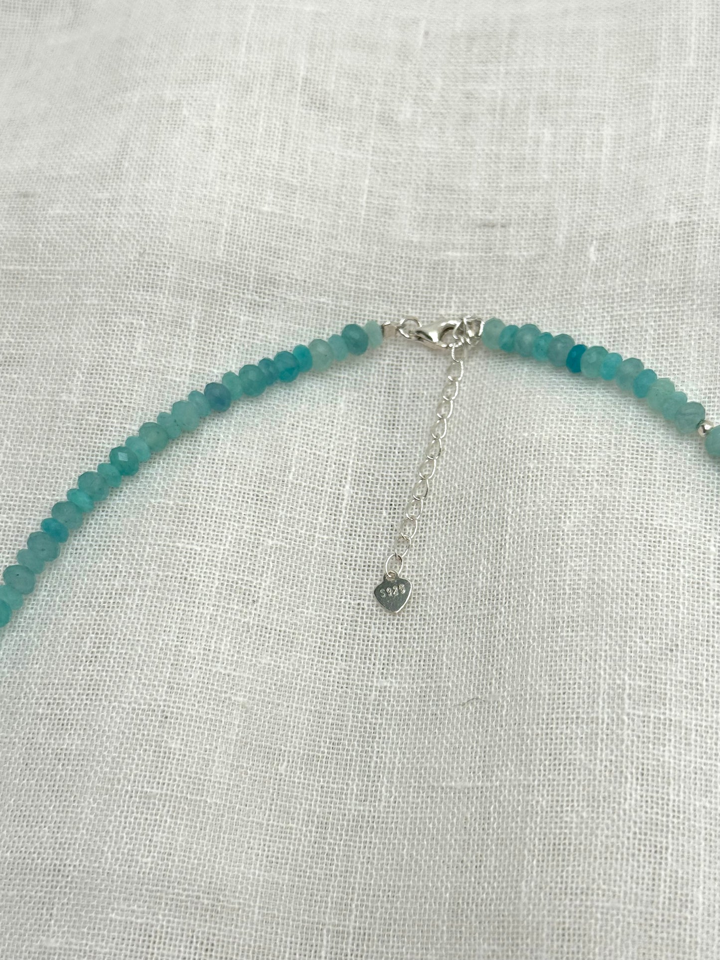 Sun Amazonite Necklace