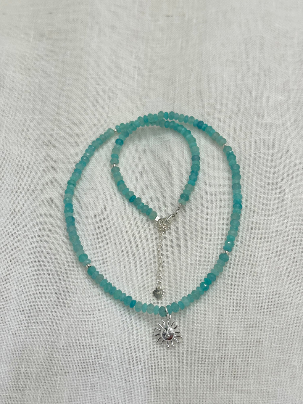 Sun Amazonite Necklace