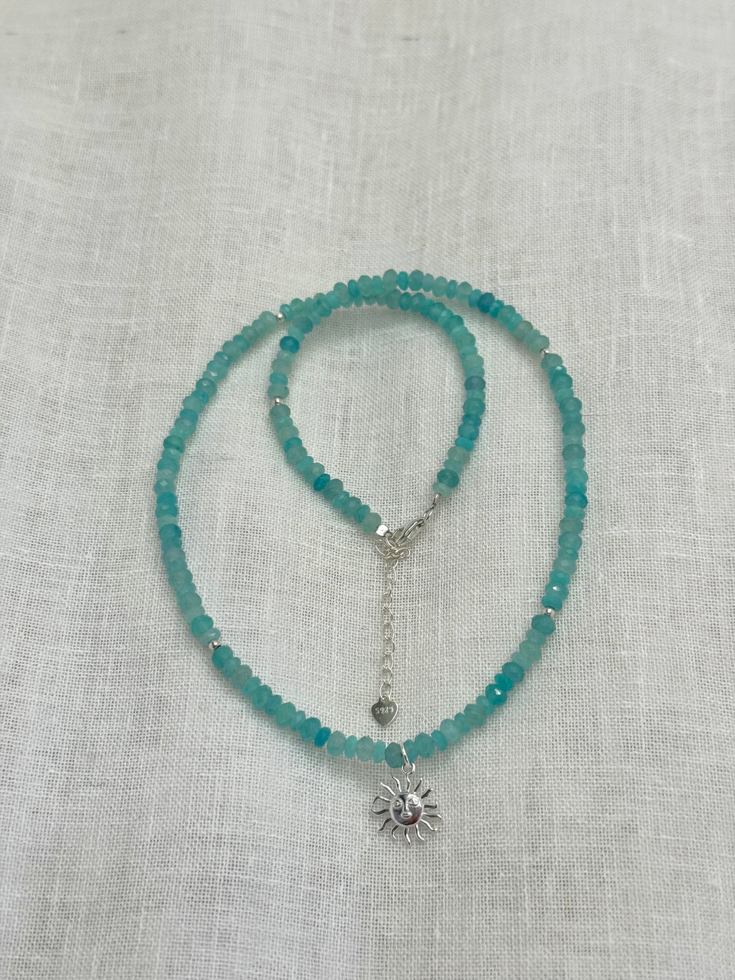 Sun Amazonite Necklace
