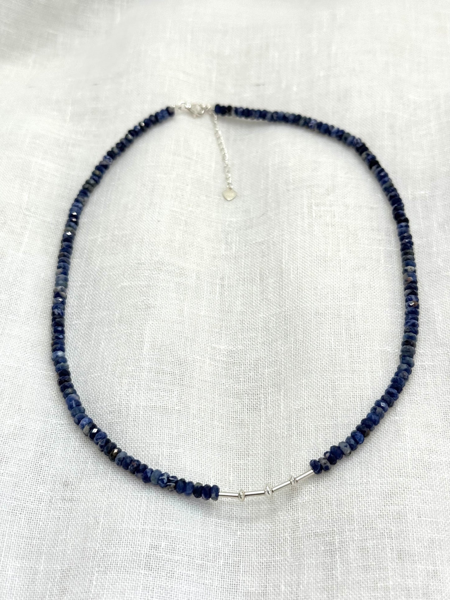 New- Lapis Lazuli necklace