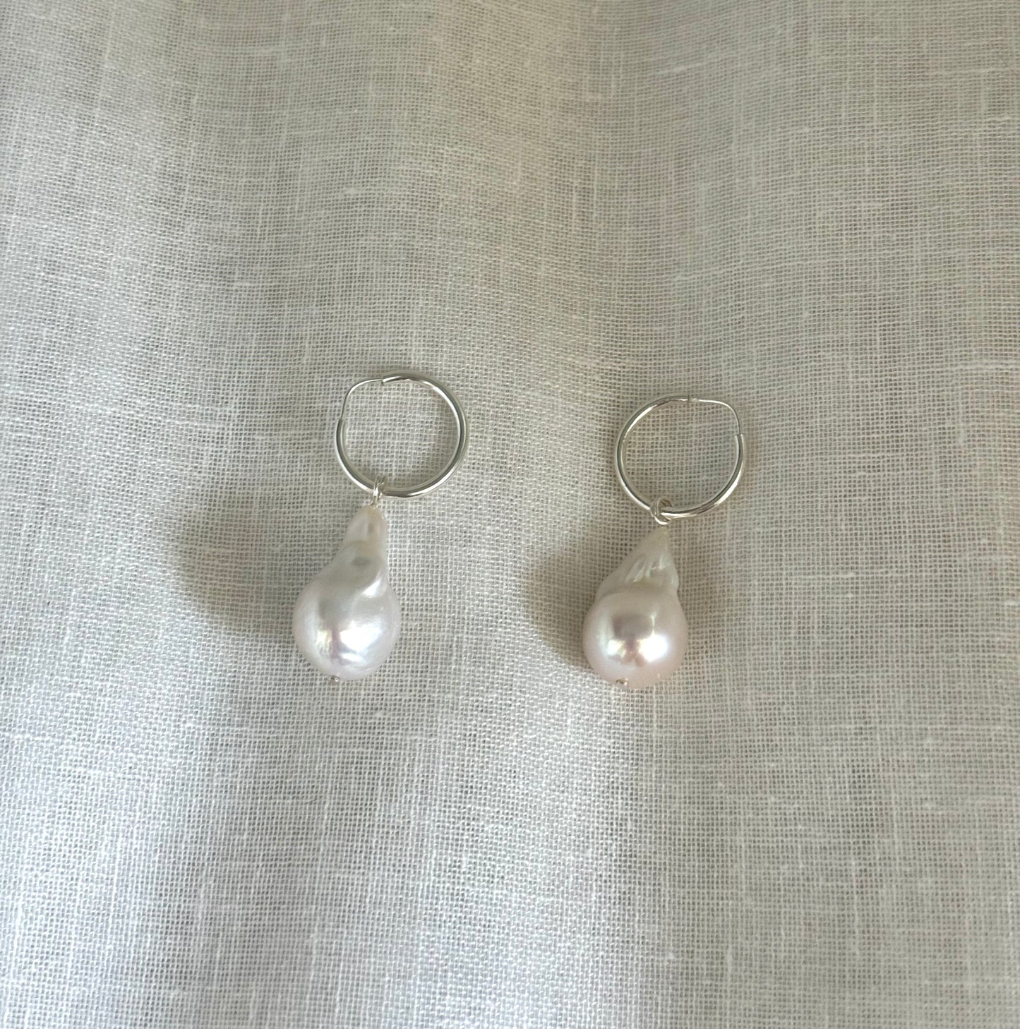 Large Baroque Hoops
