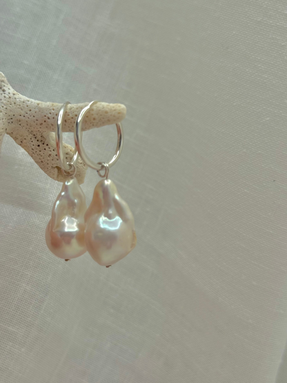 Large Baroque Hoops