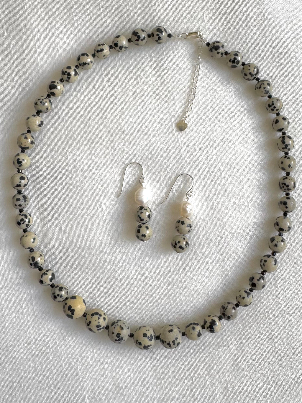 Dalmatian Jasper Necklace