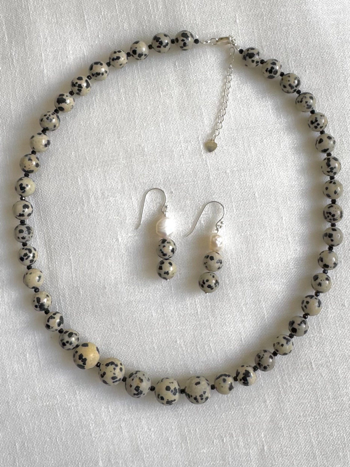 Dalmatian Jasper Necklace