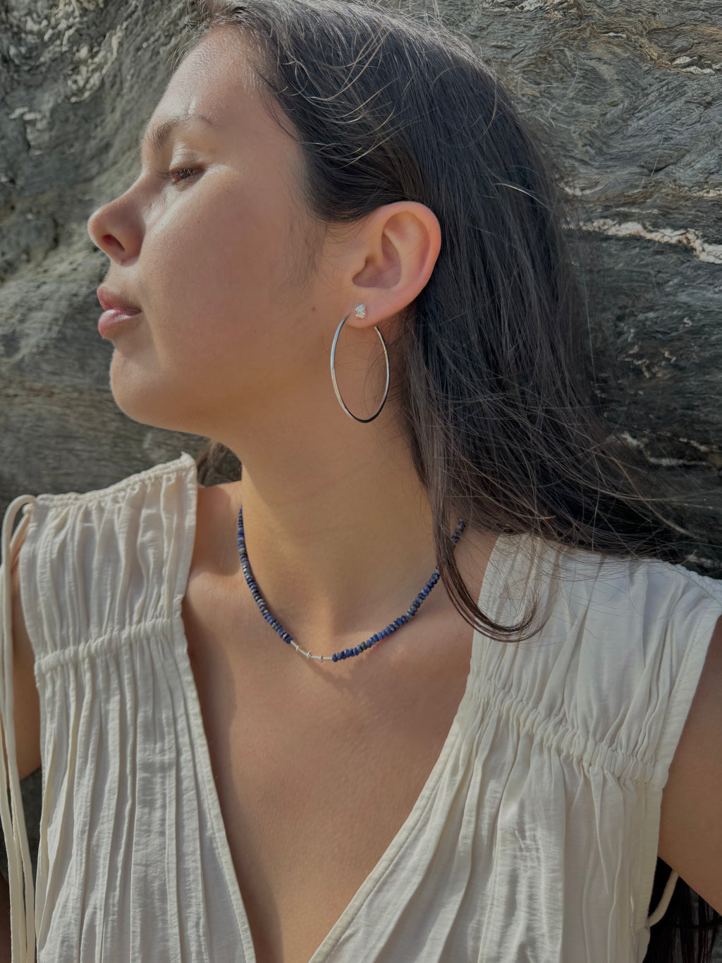 New- Lapis Lazuli necklace