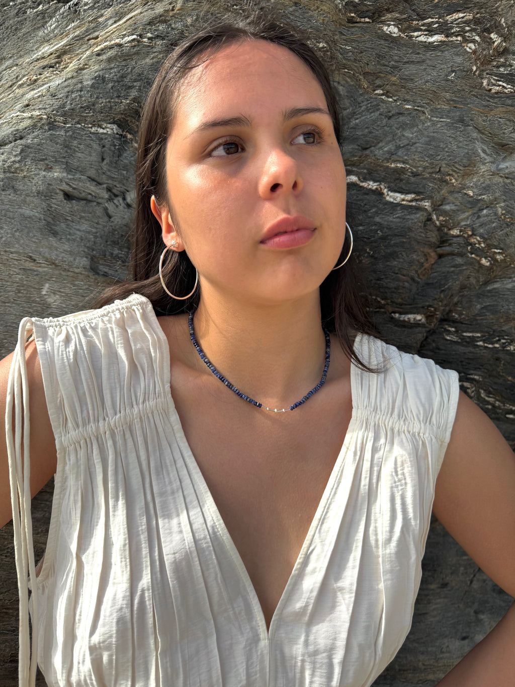 New- Lapis Lazuli necklace