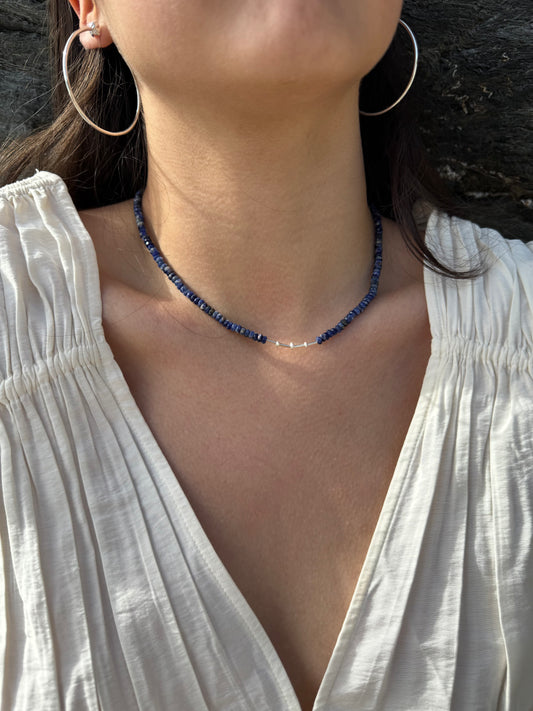 New- Lapis Lazuli necklace