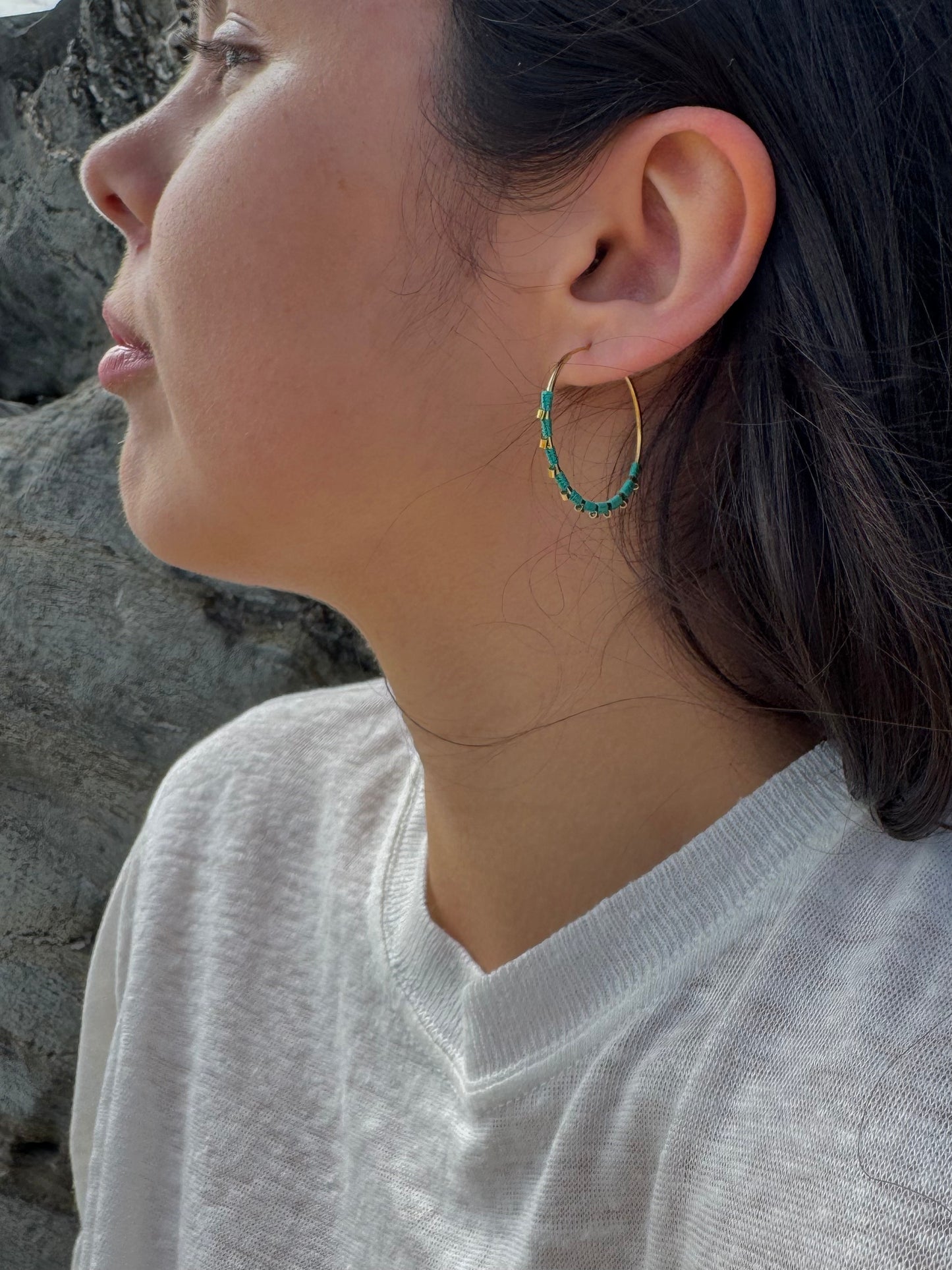 Origen Macrame hoops