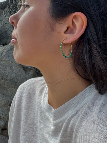 Origen Macrame hoops